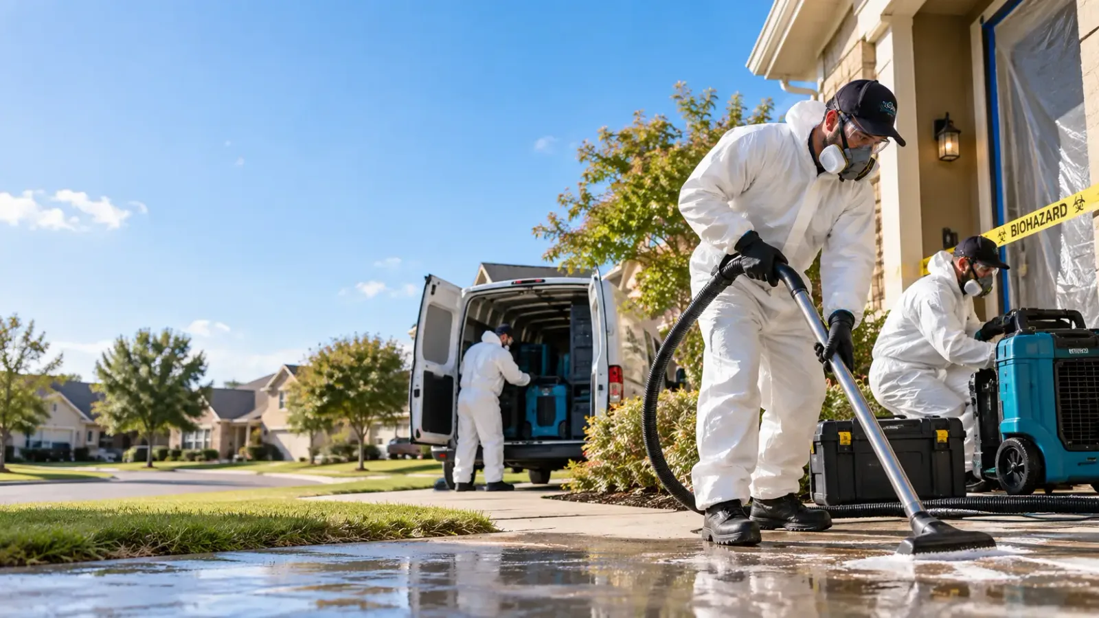 Biohazard Cleanup in Gold Hill, NC